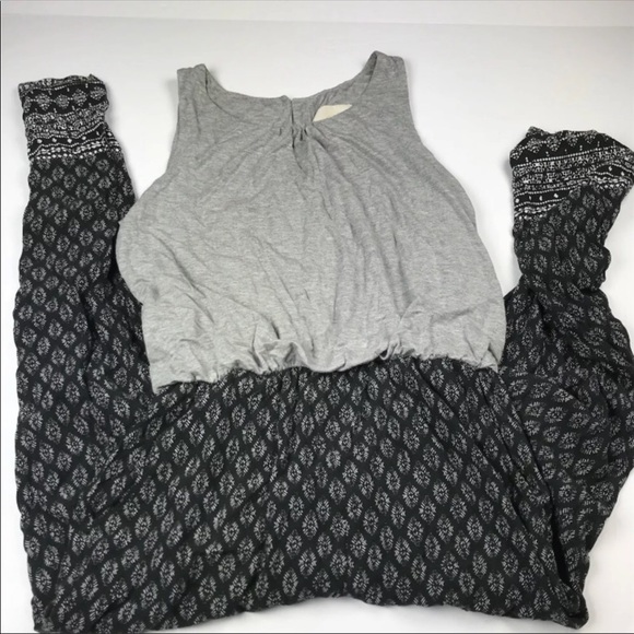 HEI HEI Anthropologie Rhodes Jumper Pants Romper M - Picture 4 of 7